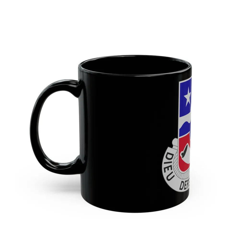 380 Infantry Regiment (U.S. Army) Black Coffee Mug-Go Mug Yourself