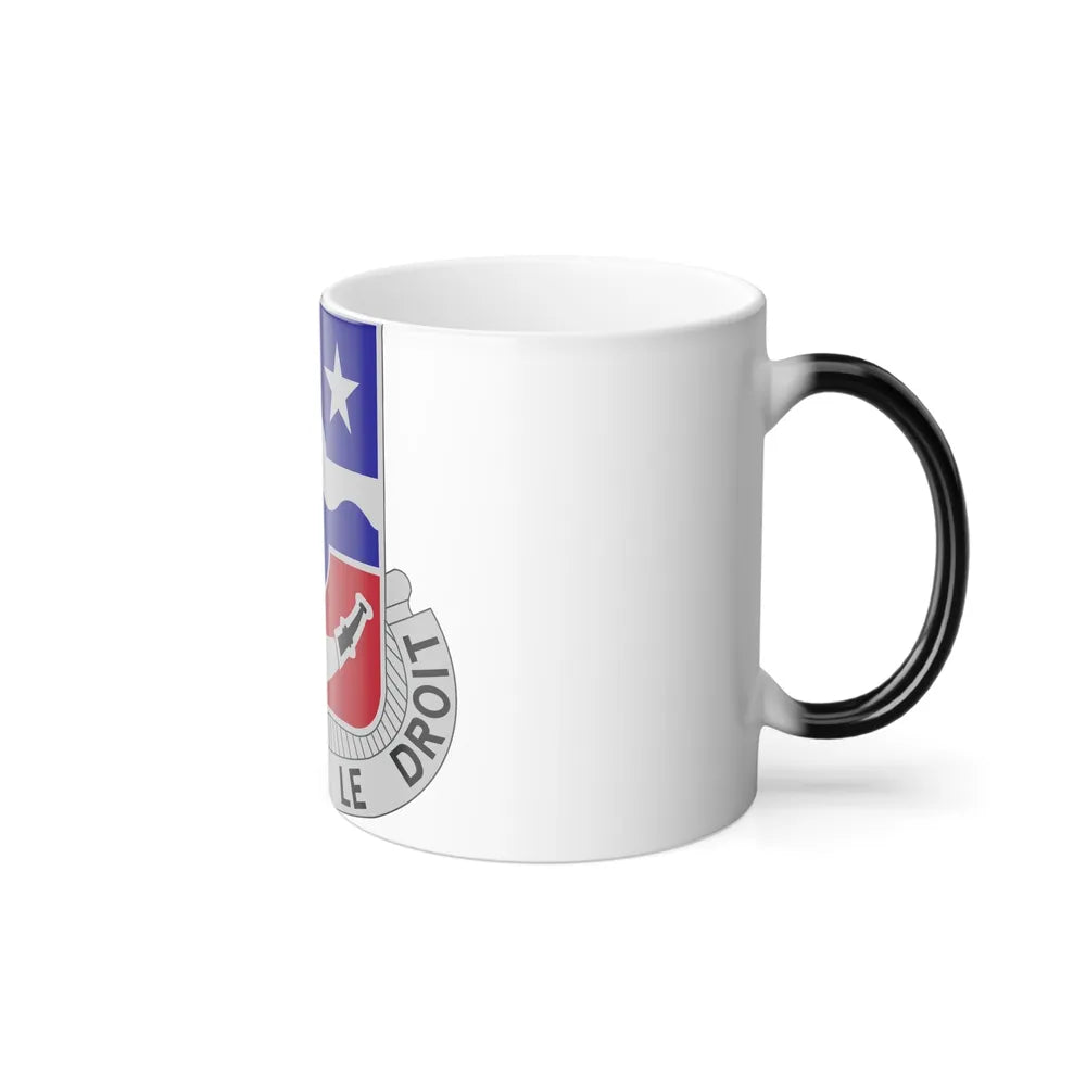 380 Infantry Regiment (U.S. Army) Color Changing Mug-Go Mug Yourself