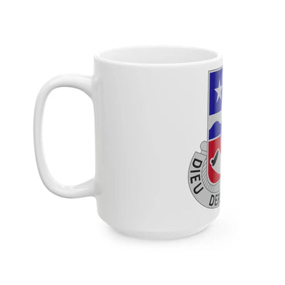 380 Infantry Regiment (U.S. Army) White Coffee Mug-Go Mug Yourself