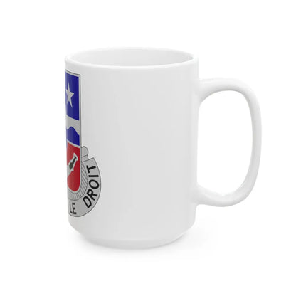 380 Infantry Regiment (U.S. Army) White Coffee Mug-Go Mug Yourself