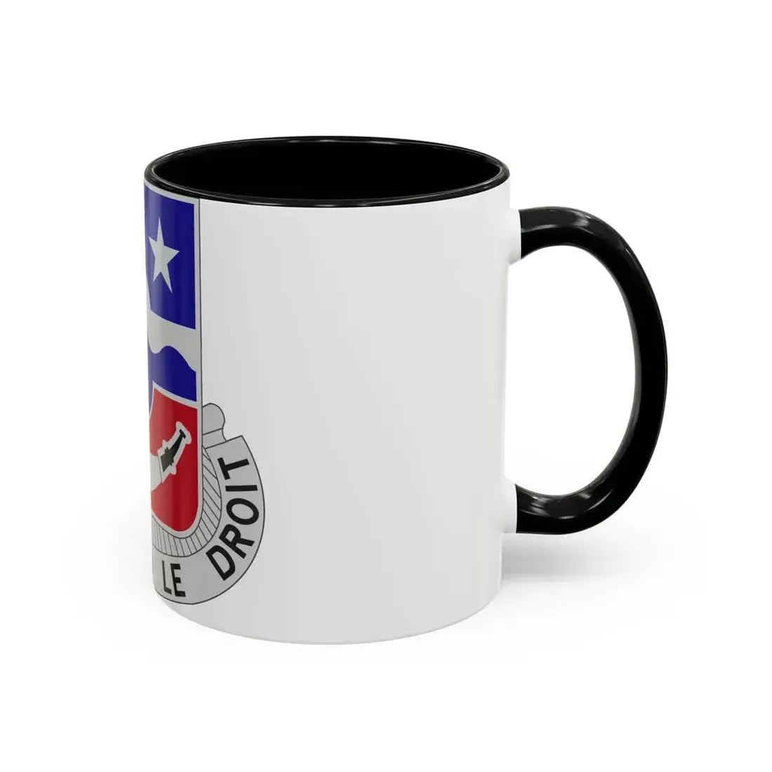 380 Infantry Regiment (U.S. Army) Accent Coffee Mug - Go Mug Yourself
