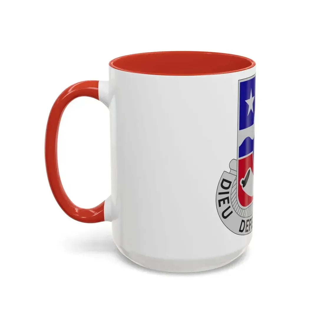 380 Infantry Regiment (U.S. Army) Accent Coffee Mug - Go Mug Yourself