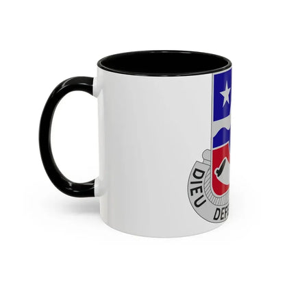 380 Infantry Regiment (U.S. Army) Accent Coffee Mug - Go Mug Yourself