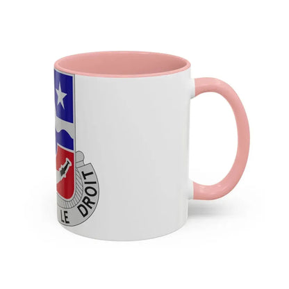 380 Infantry Regiment (U.S. Army) Accent Coffee Mug - Go Mug Yourself