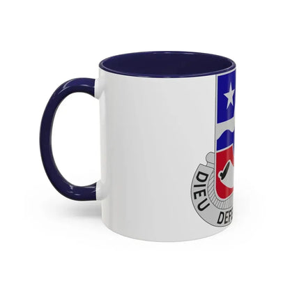 380 Infantry Regiment (U.S. Army) Accent Coffee Mug - Go Mug Yourself