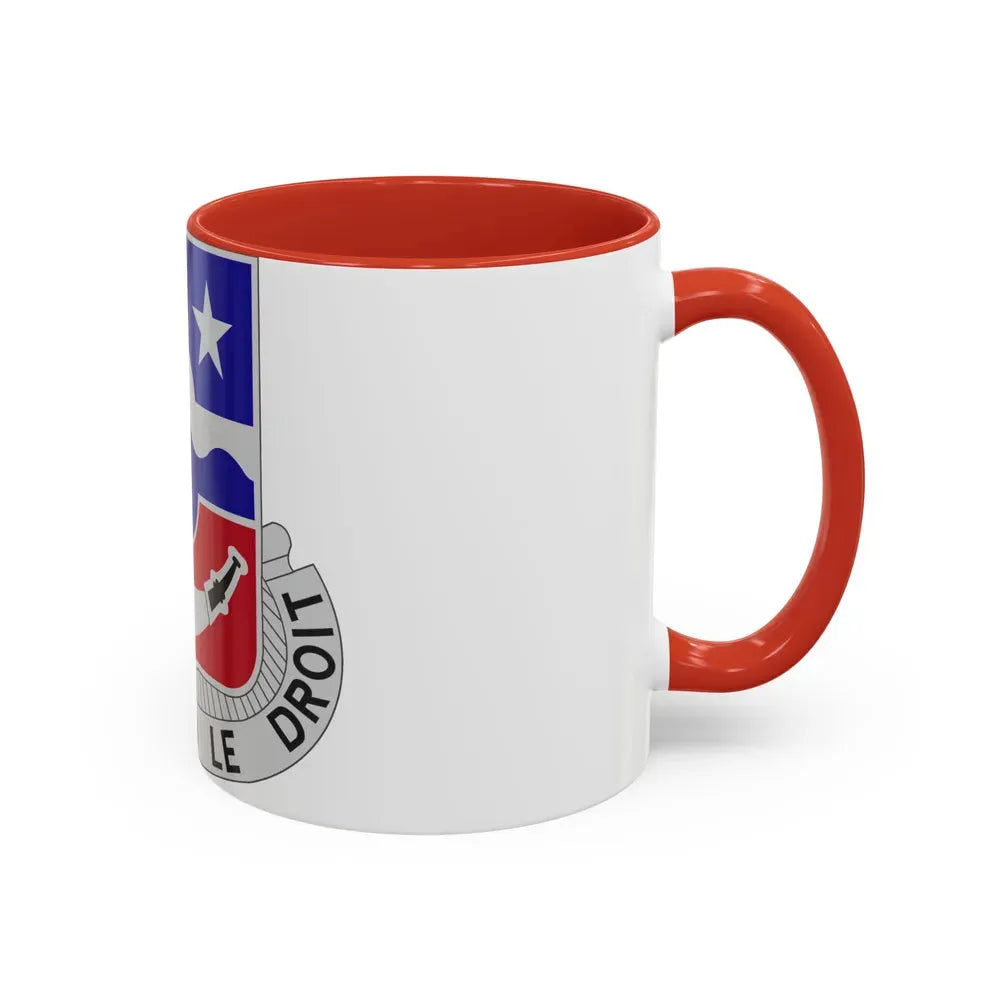 380 Infantry Regiment (U.S. Army) Accent Coffee Mug - Go Mug Yourself