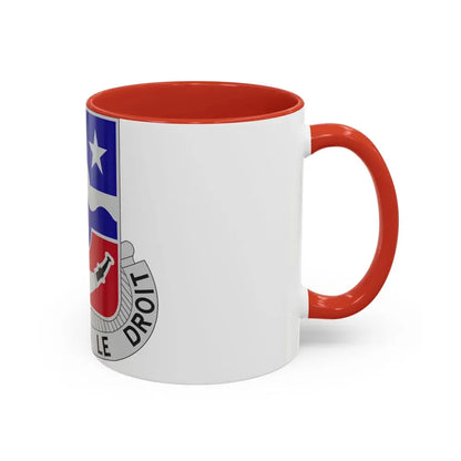 380 Infantry Regiment (U.S. Army) Accent Coffee Mug - Go Mug Yourself