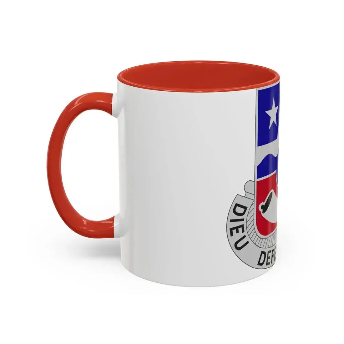 380 Infantry Regiment (U.S. Army) Accent Coffee Mug - Go Mug Yourself