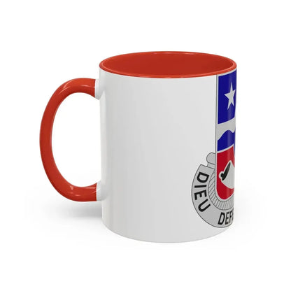 380 Infantry Regiment (U.S. Army) Accent Coffee Mug - Go Mug Yourself