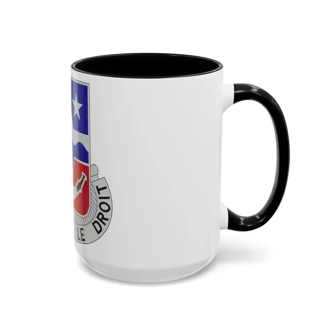 380 Infantry Regiment (U.S. Army) Accent Coffee Mug - Go Mug Yourself