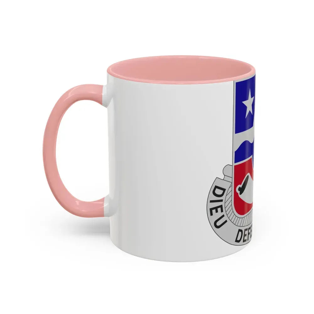 380 Infantry Regiment (U.S. Army) Accent Coffee Mug - Go Mug Yourself