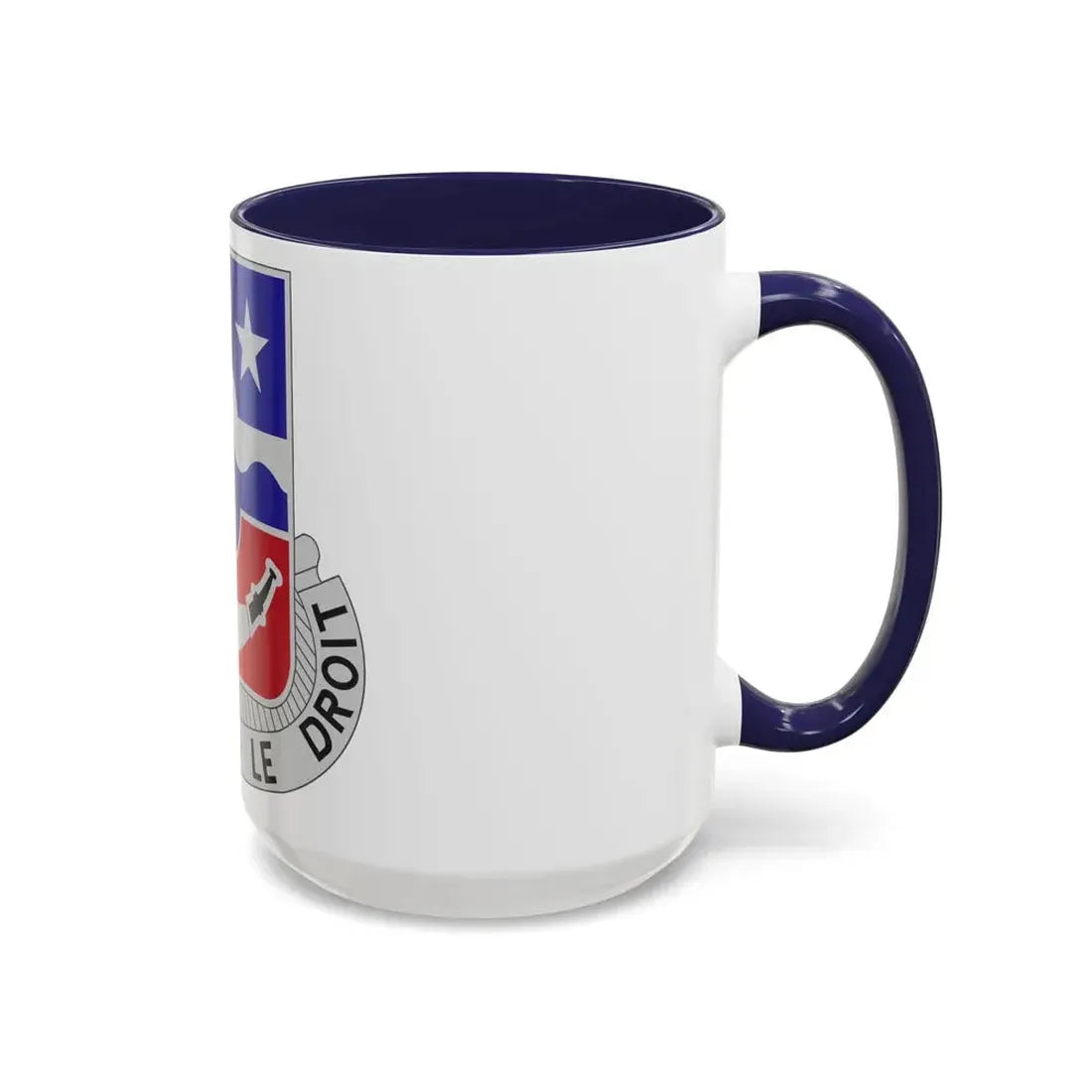 380 Infantry Regiment (U.S. Army) Accent Coffee Mug - Go Mug Yourself
