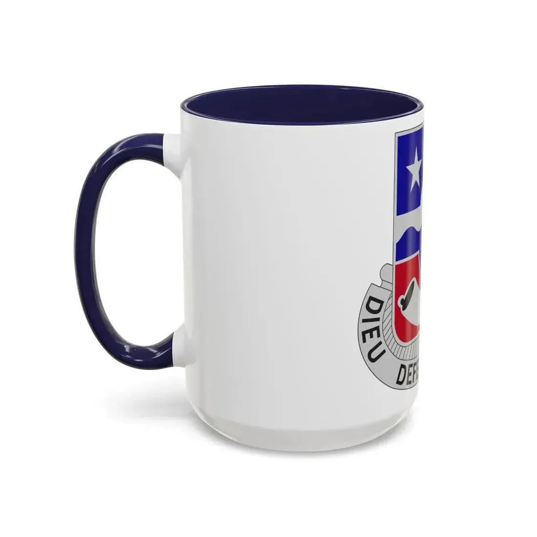 380 Infantry Regiment (U.S. Army) Accent Coffee Mug - Go Mug Yourself