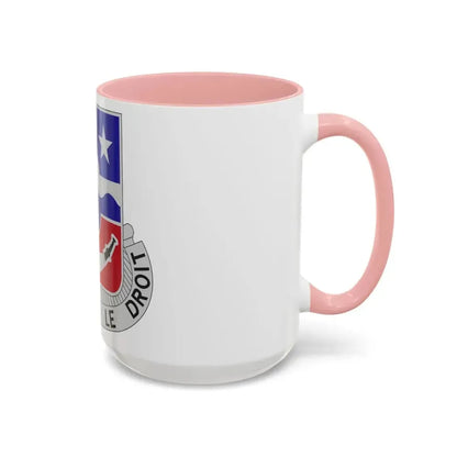 380 Infantry Regiment (U.S. Army) Accent Coffee Mug - Go Mug Yourself