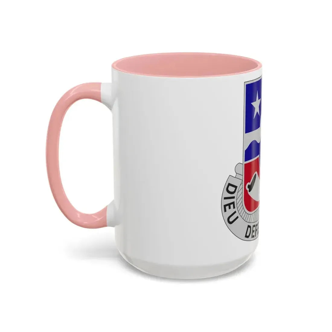 380 Infantry Regiment (U.S. Army) Accent Coffee Mug - Go Mug Yourself