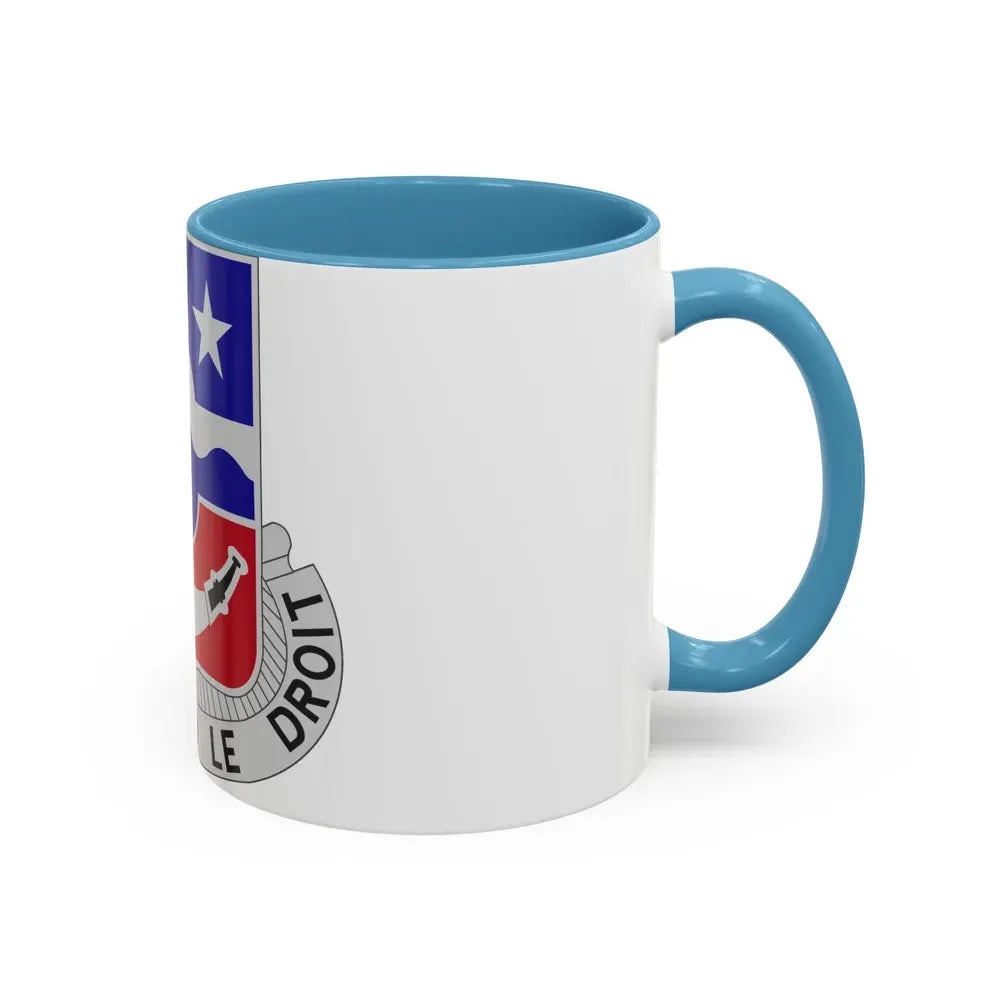 380 Infantry Regiment (U.S. Army) Accent Coffee Mug - Go Mug Yourself