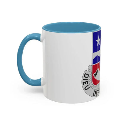 380 Infantry Regiment (U.S. Army) Accent Coffee Mug - Go Mug Yourself