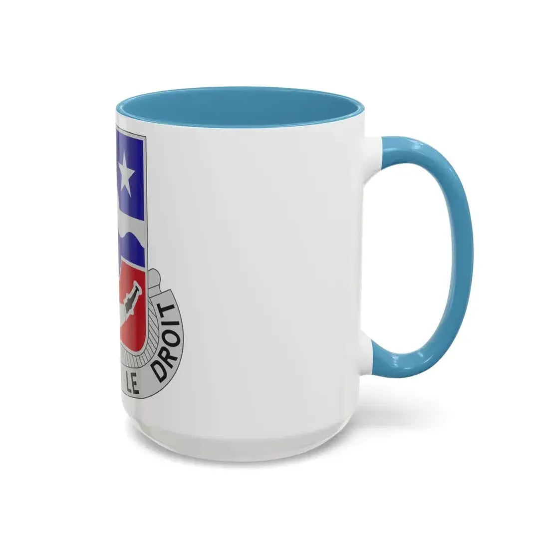 380 Infantry Regiment (U.S. Army) Accent Coffee Mug - Go Mug Yourself