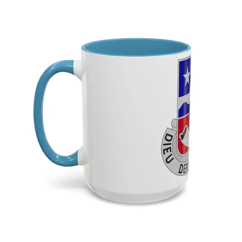 380 Infantry Regiment (U.S. Army) Accent Coffee Mug - Go Mug Yourself