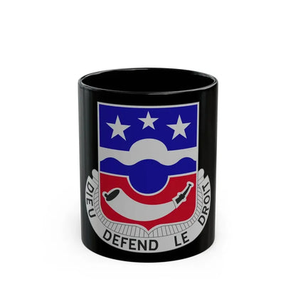 380 Infantry Regiment (U.S. Army) Black Coffee Mug 11oz - Go Mug Yourself