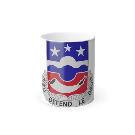 380 Infantry Regiment (U.S. Army) Color Changing Mug 11oz - Go Mug Yourself