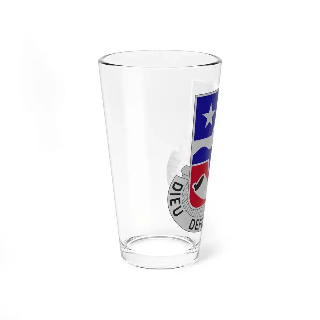 380 Infantry Regiment (U.S. Army) Pint Glass 16oz - Go Mug Yourself