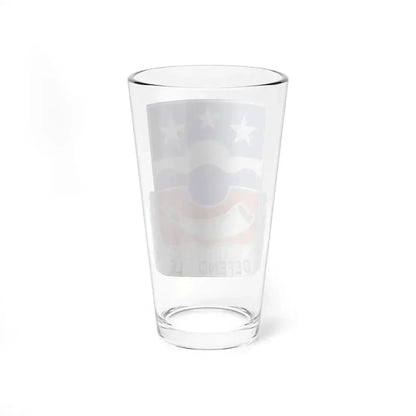 380 Infantry Regiment (U.S. Army) Pint Glass 16oz - Go Mug Yourself