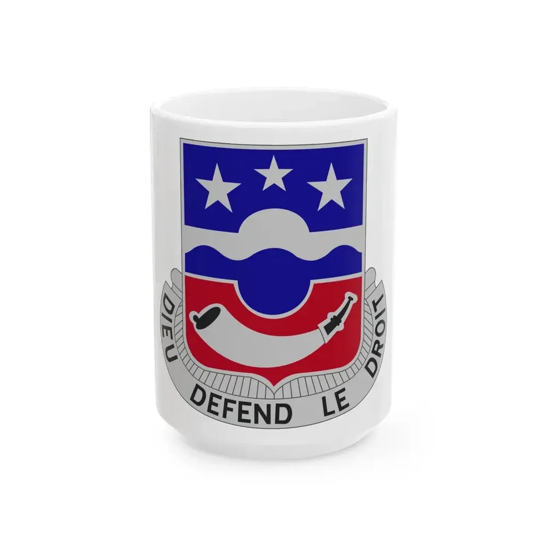 380 Infantry Regiment (U.S. Army) White Coffee Mug 15oz - Go Mug Yourself