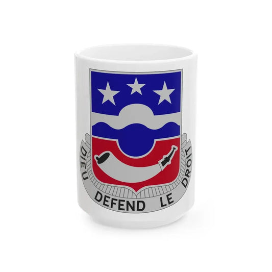 380 Infantry Regiment (U.S. Army) White Coffee Mug 15oz - Go Mug Yourself