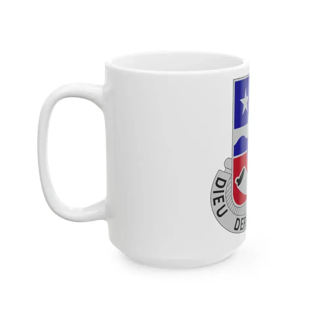 380 Infantry Regiment (U.S. Army) White Coffee Mug - Go Mug Yourself