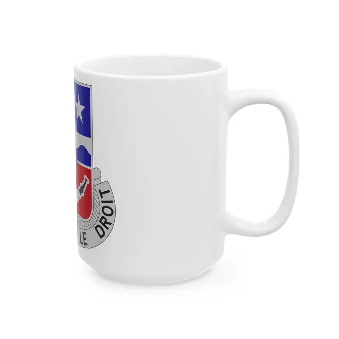380 Infantry Regiment (U.S. Army) White Coffee Mug - Go Mug Yourself