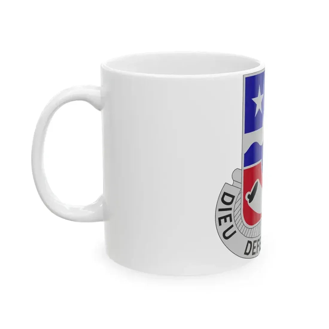 380 Infantry Regiment (U.S. Army) White Coffee Mug - Go Mug Yourself