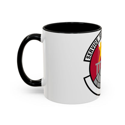 931 Force Support Squadron AFRC (U.S. Air Force) Accent Coffee Mug