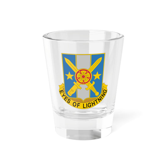 125 Military Intelligence Battalion (U.S. Army) Shot Glass 1.5oz