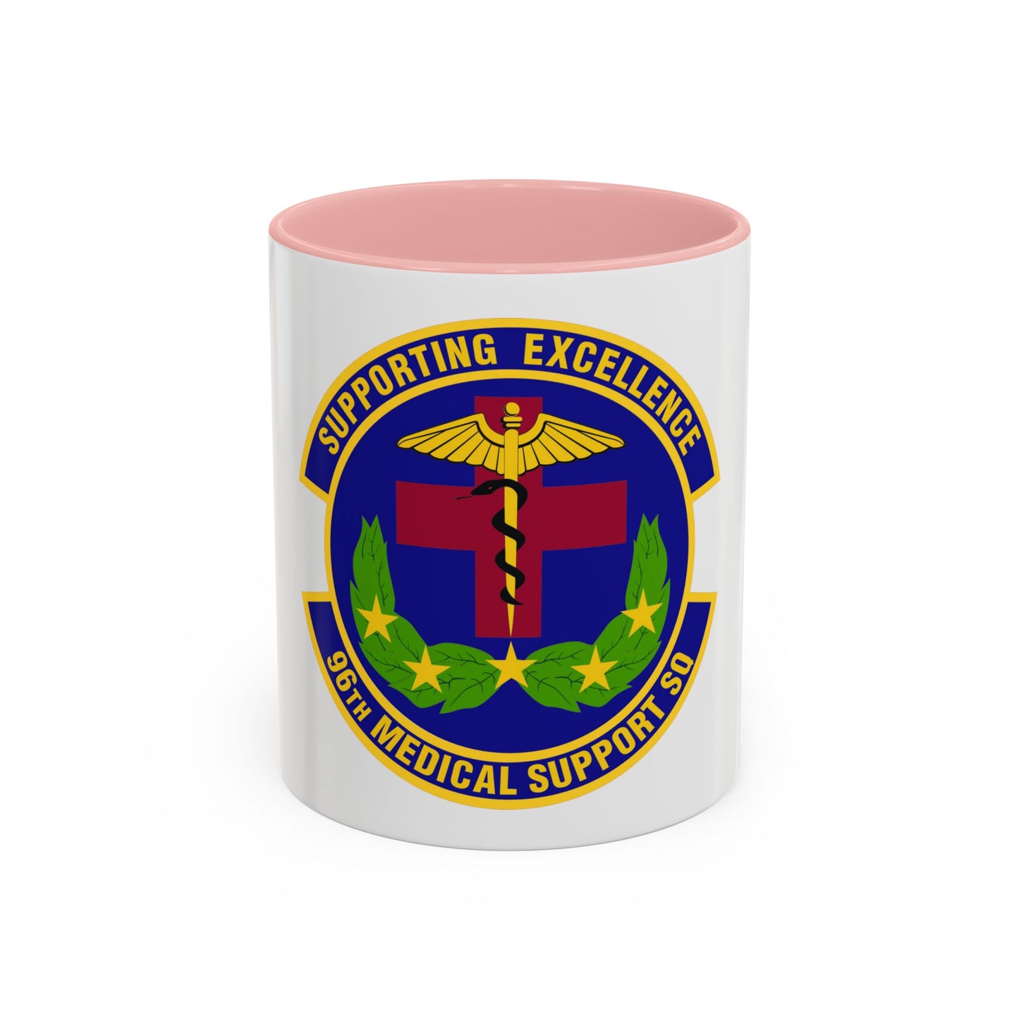 96th Medical Support Squadron (U.S. Air Force) Accent Coffee Mug