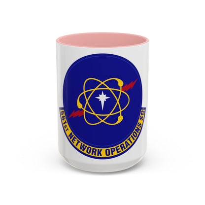 561 Network Operations Squadron ACC (U.S. Air Force) Accent Coffee Mug