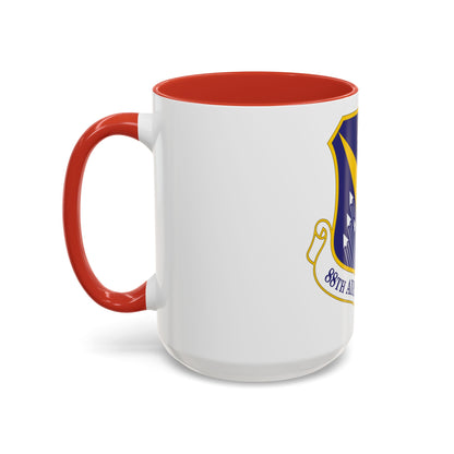 88th Air Base Wing (U.S. Air Force) Accent Coffee Mug