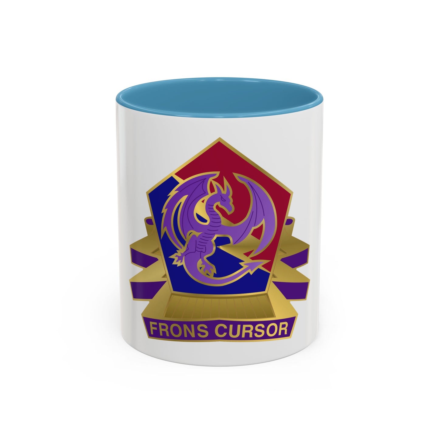 304 Information Operations Battalion (U.S. Army) Accent Coffee Mug