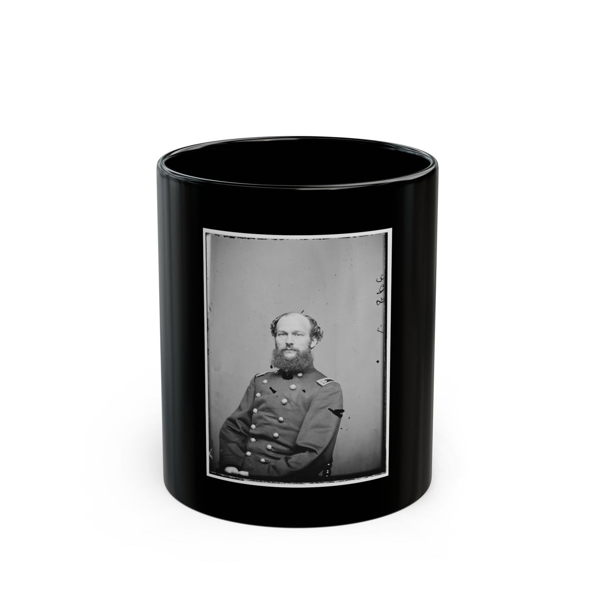 Beazell (U.S. Civil War) Black Coffee Mug