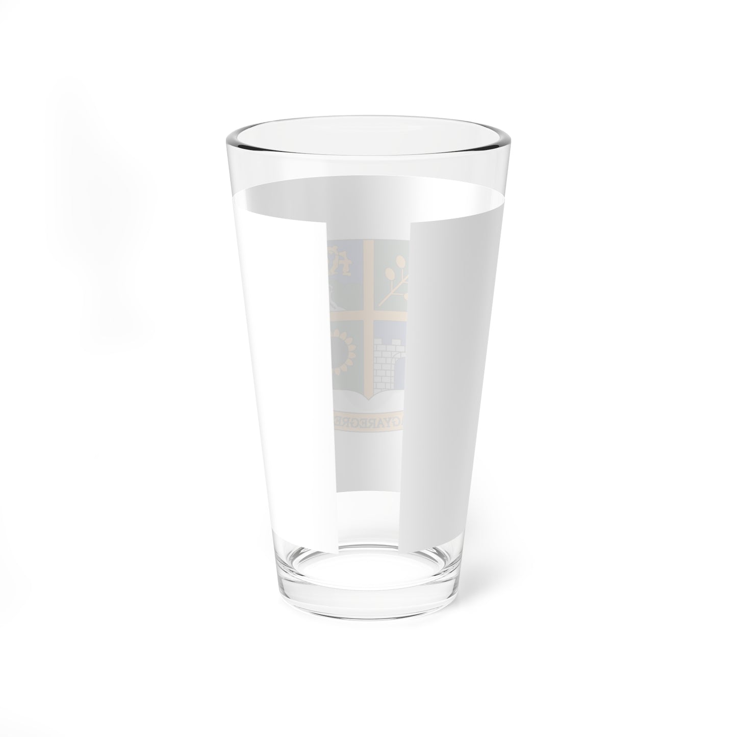 Flag of Magyaregregy (Hungary) Pint Glass 16oz