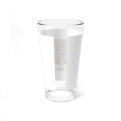 Flag of Magyaregregy (Hungary) Pint Glass 16oz