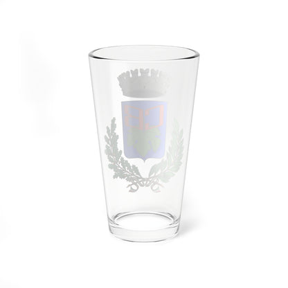 Cossano Belbo-Stemma (Italy) (Coat of Arms) Pint Glass 16oz