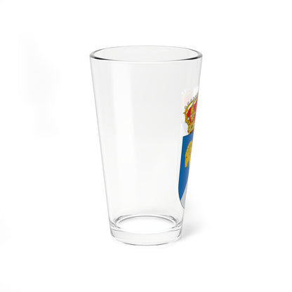 Escudo de El Buste (Spain) (Coat of Arms) Pint Glass 16oz