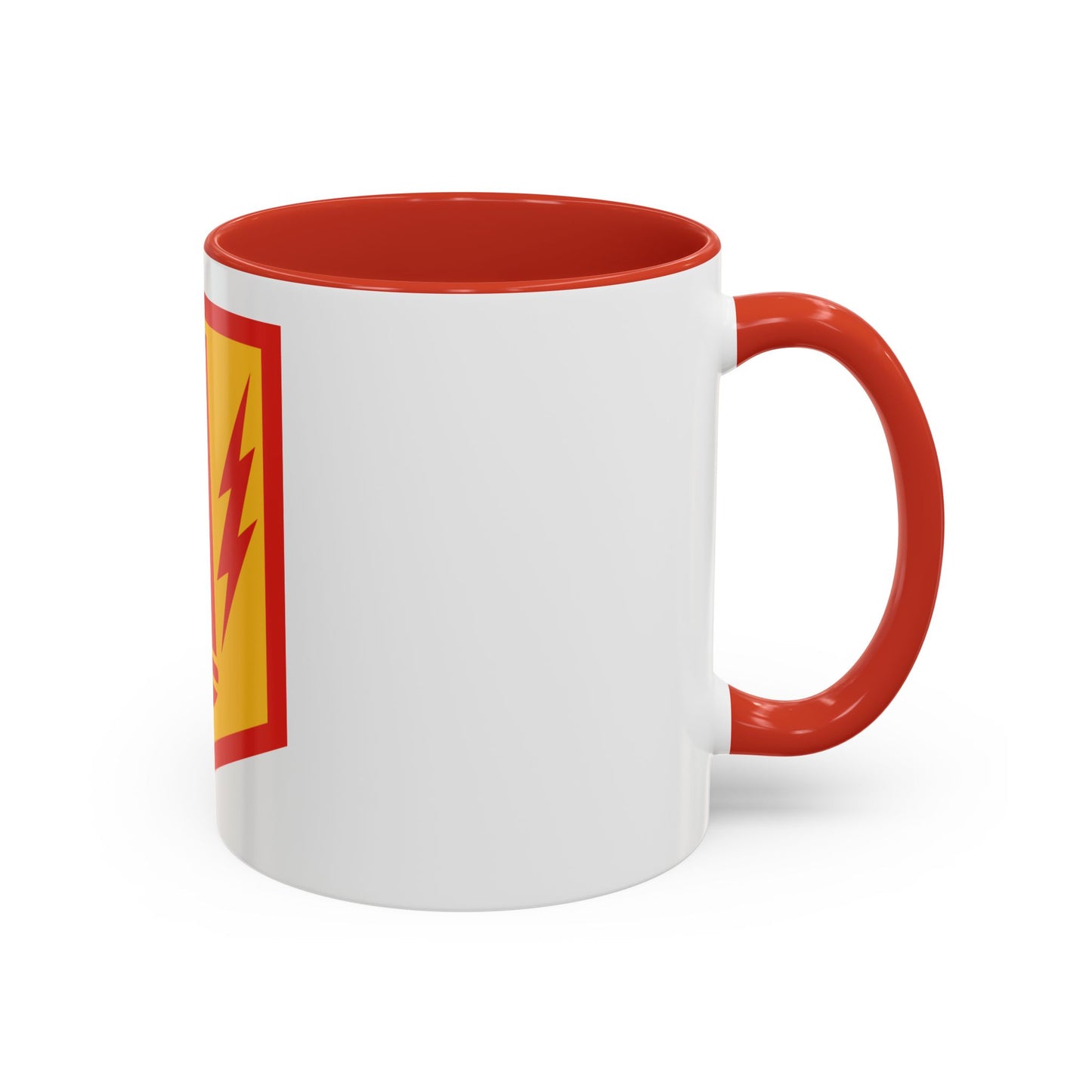 41st Field Artillery Brigade (U.S. Army) Accent Coffee Mug