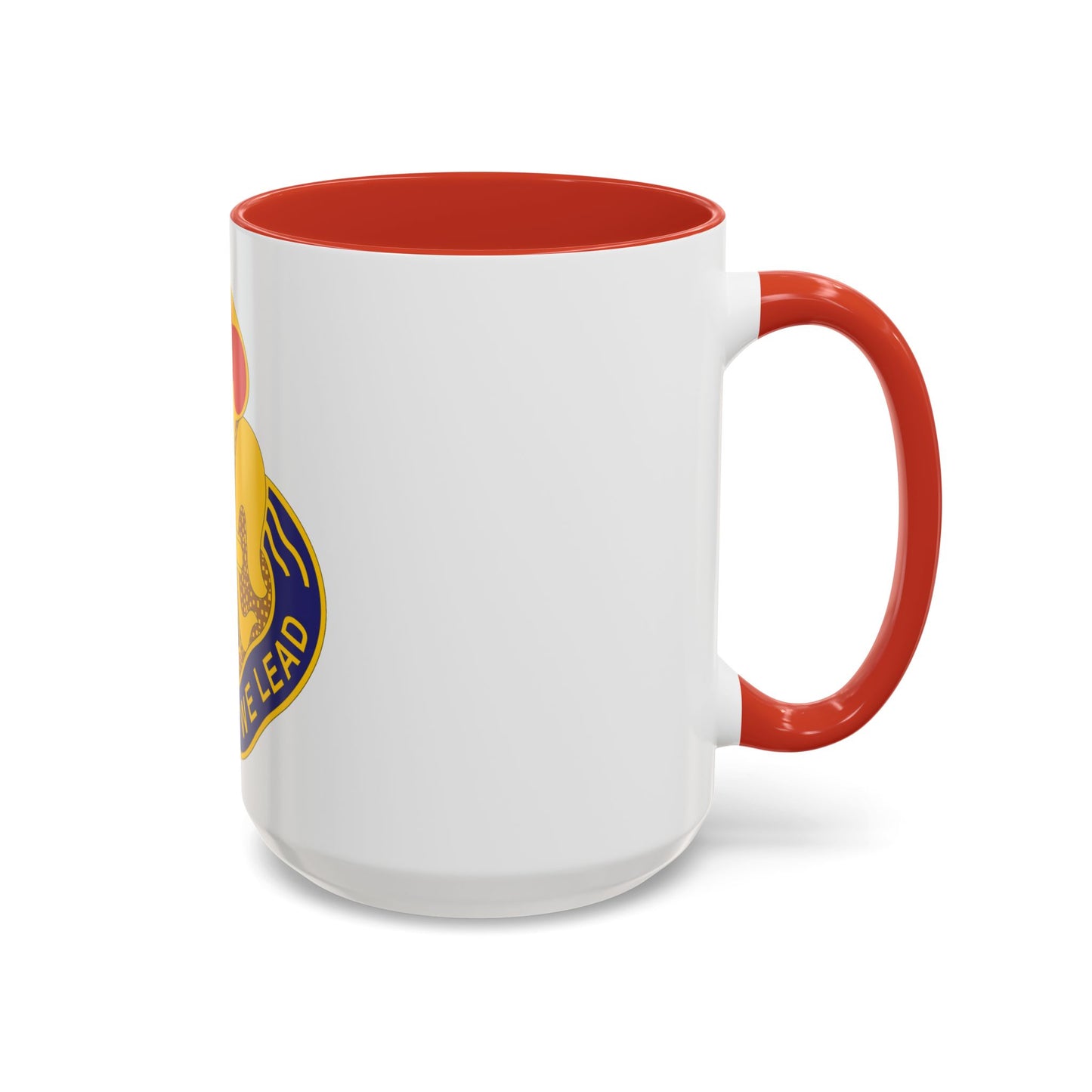 214th Field Artillery Brigade v2 (U.S. Army) Accent Coffee Mug