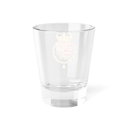 Coat of Arms of Archduke Albert of Austria as Governor-Monarch of the Low Countries - Shot Glass 1.5oz