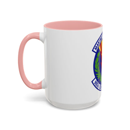 902d Comptroller Squadron (U.S. Air Force) Accent Coffee Mug