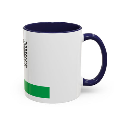 Albanian Coast Guard Ensign - Accent Coffee Mug