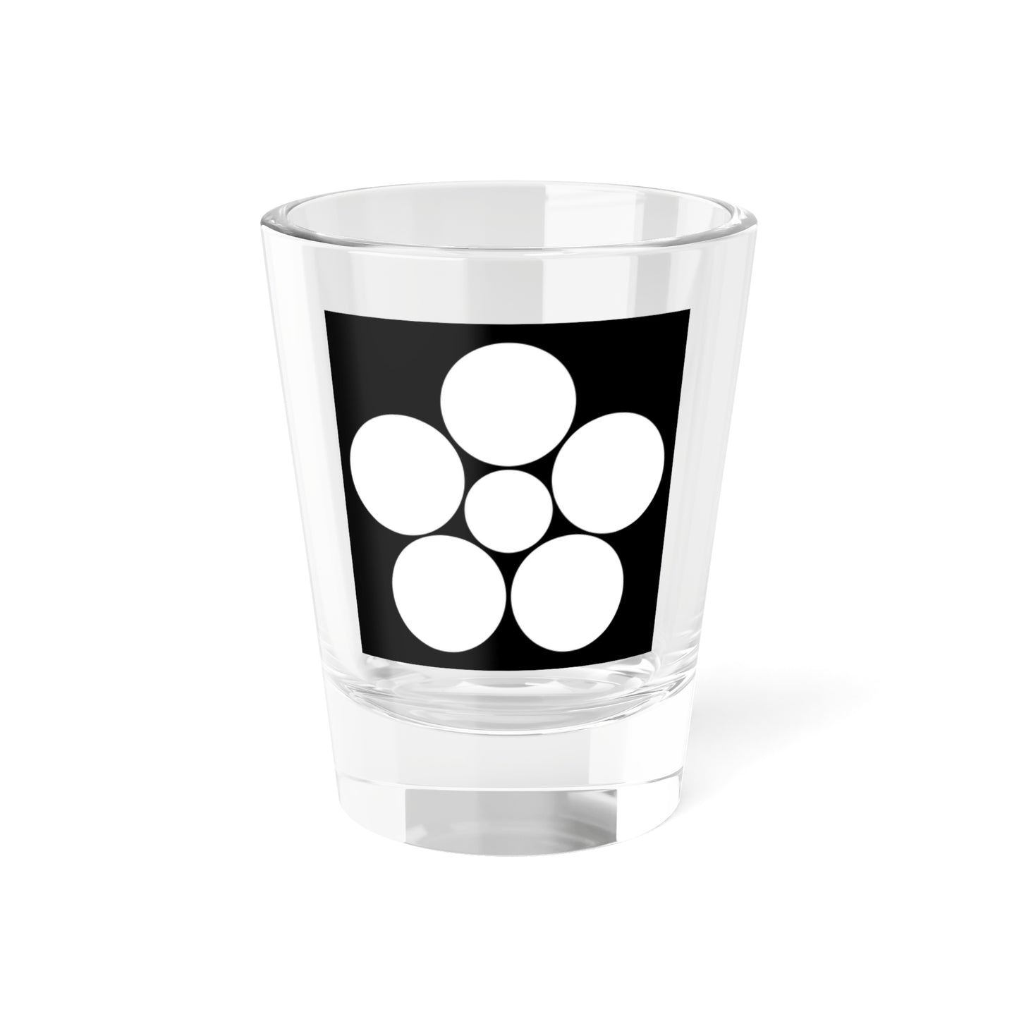 Hoshi Umebachi inverted (Japan) (Coat of Arms) Shot Glass 1.5oz