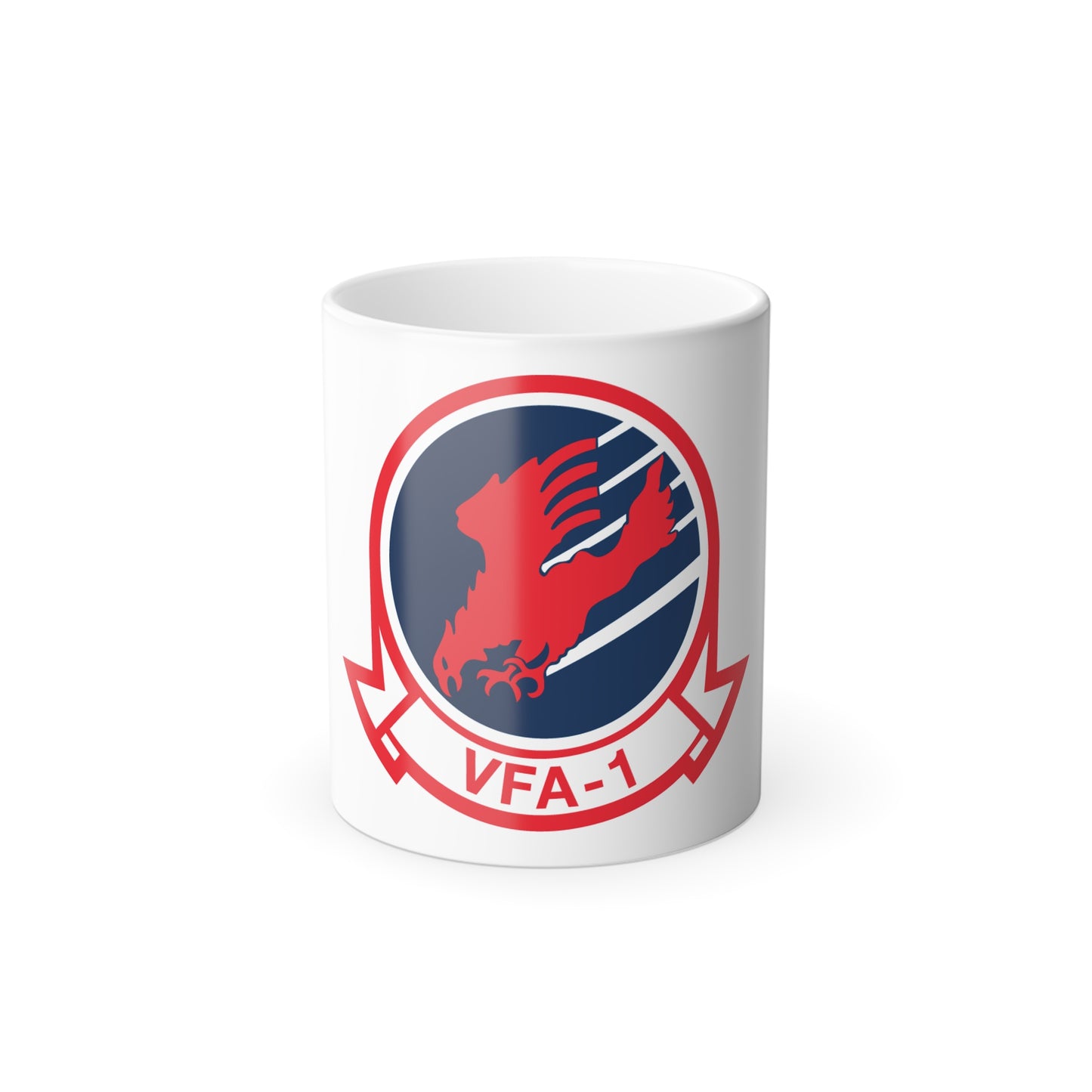 VFA 1 Maverick Goose (U.S. Navy) Color Changing Mug 11oz